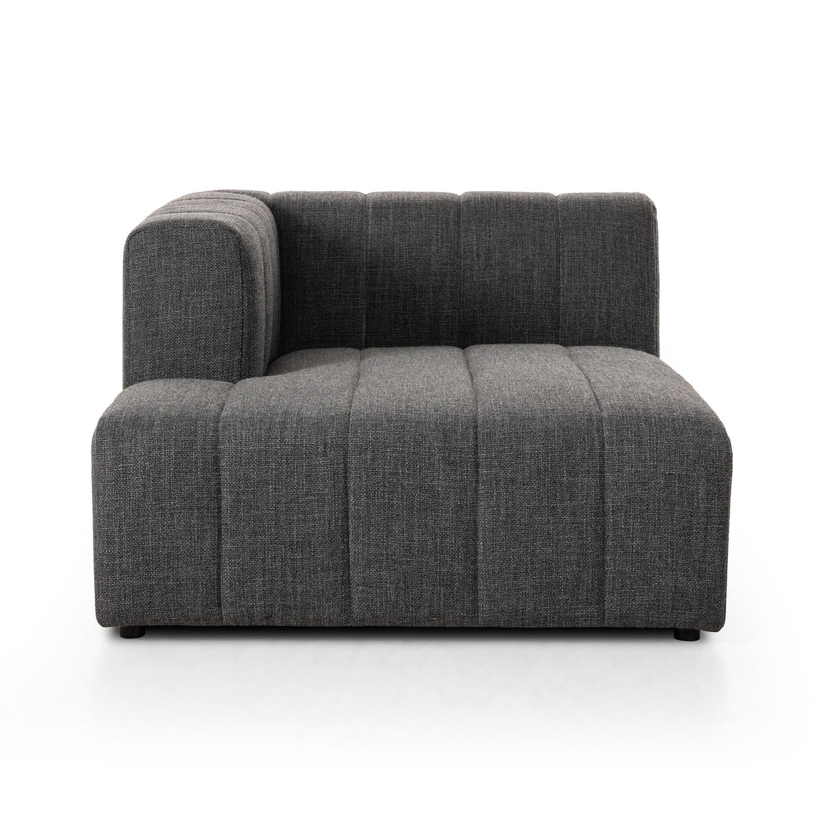 Langham Channeled Laf Chaise Pc