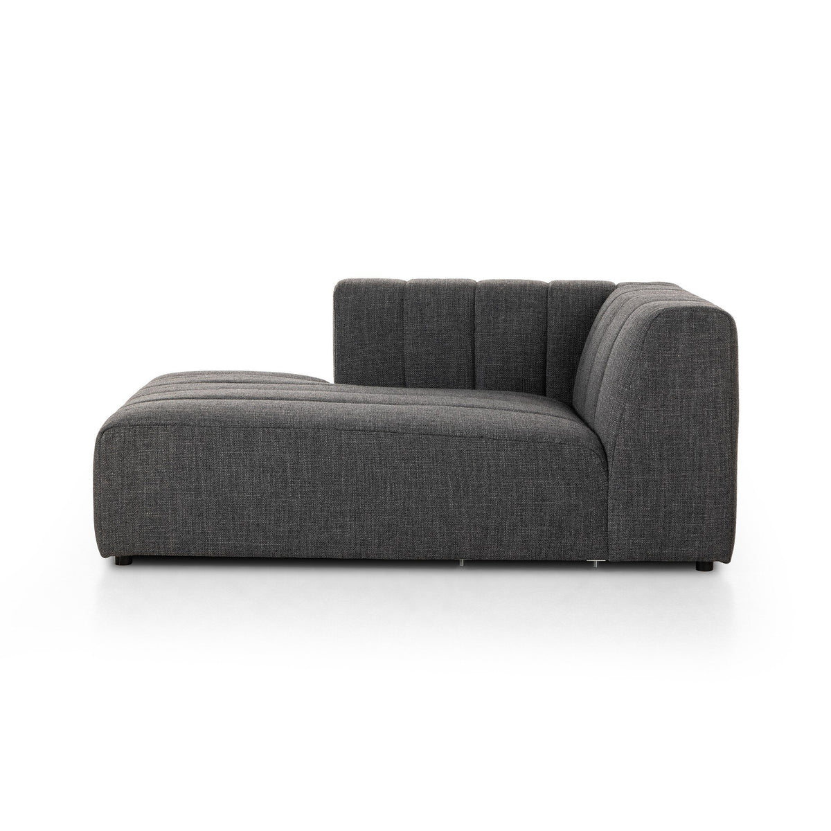Langham Channeled Laf Chaise Pc