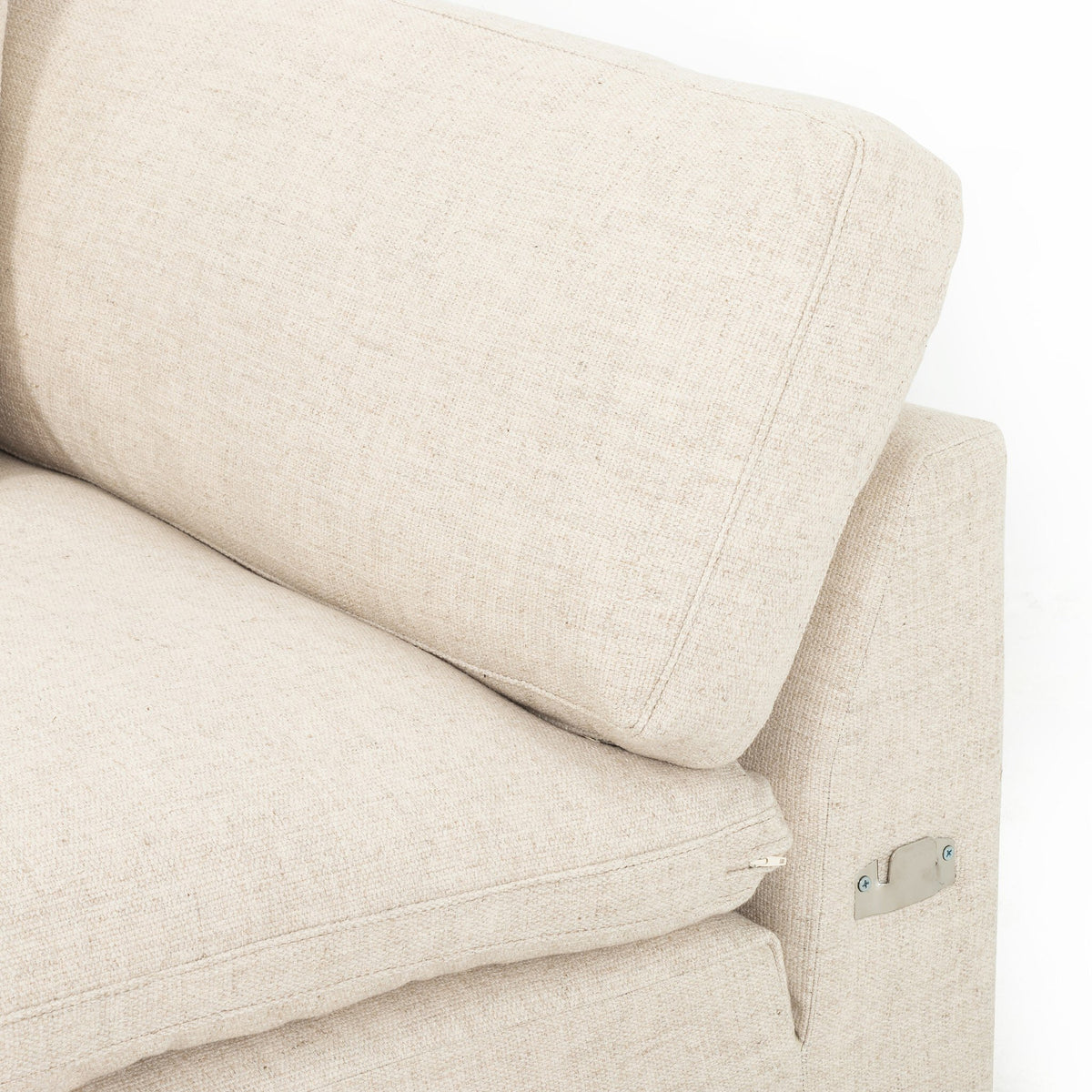 Plume 2 Pc Sectional-136"-Laf Chaise