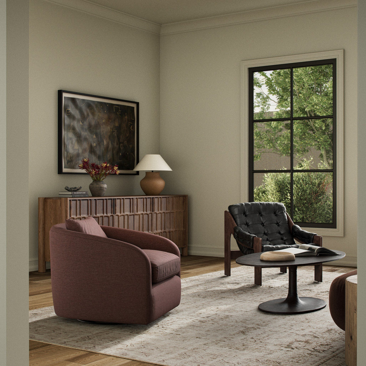 Topanga Swivel Chair