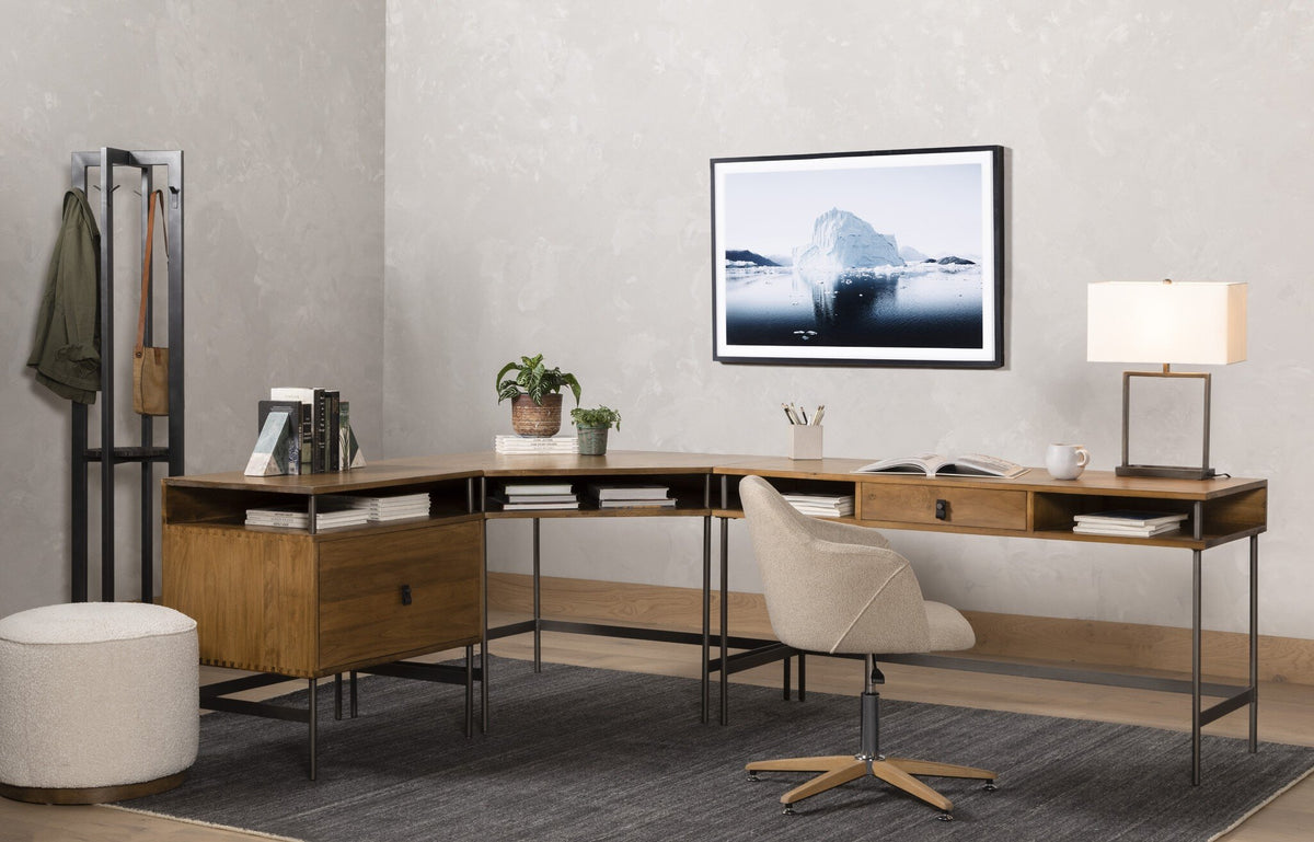 Sinclair Round Ottoman