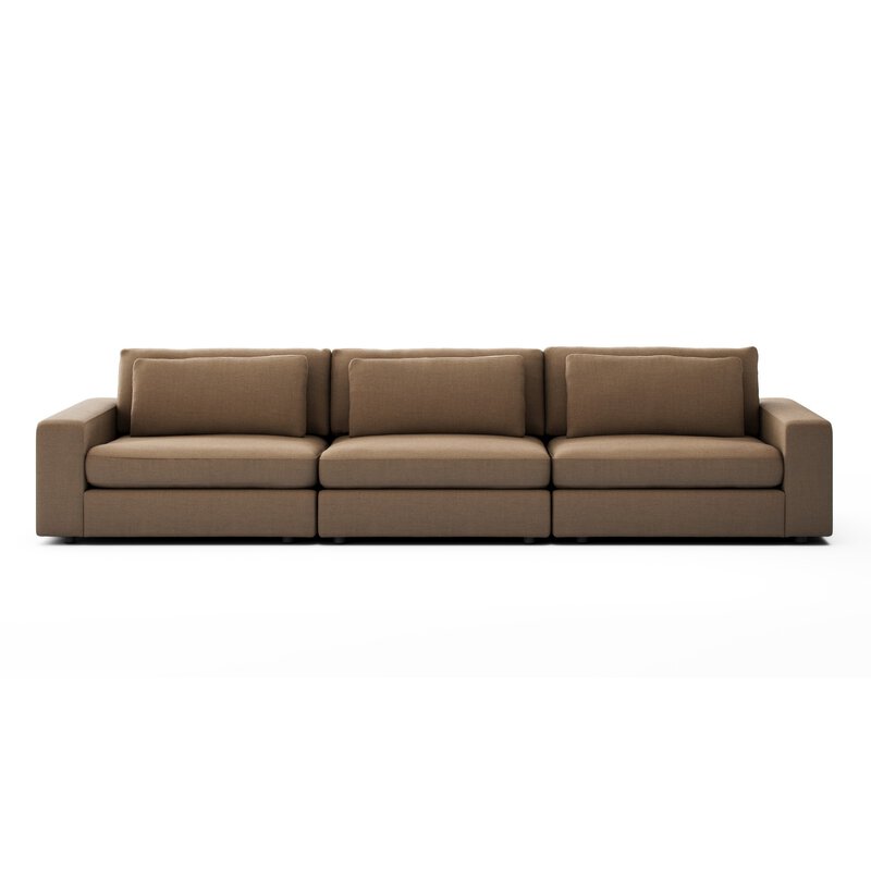 Bloor 3pc Sectional-132"