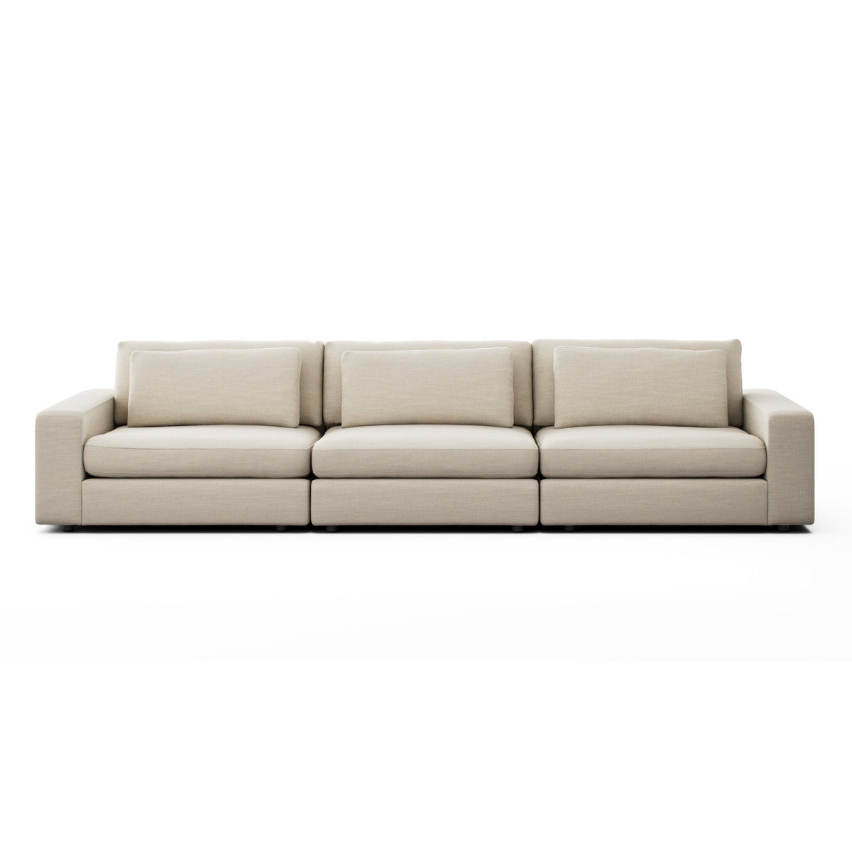 Bloor 3pc Sectional-132"