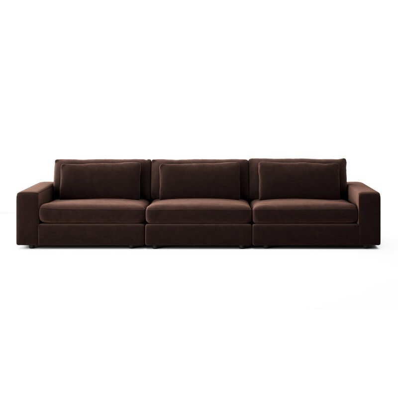 Bloor 3pc Sectional-132"