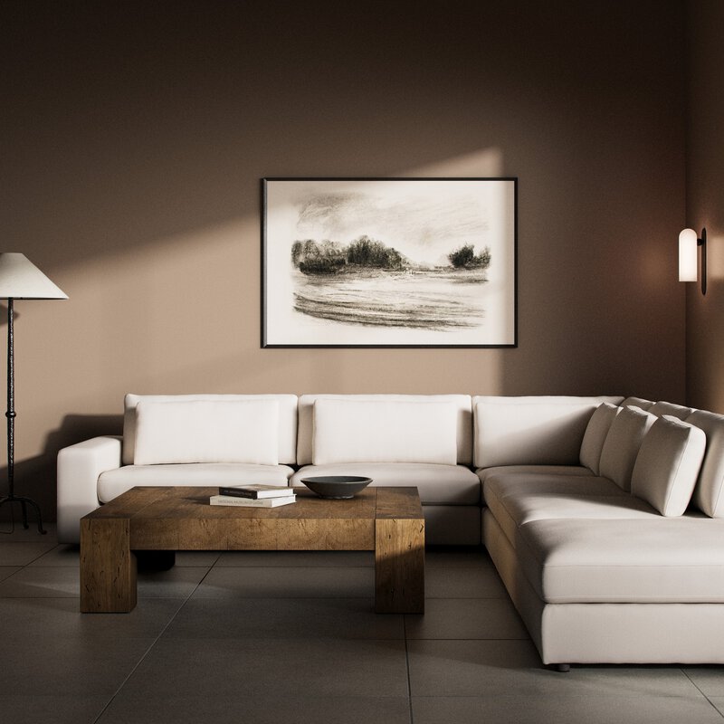 Bloor 5pc Sectional Laf W/ Ottoman