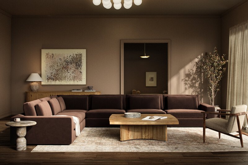 Bloor 6-Pc Sectional