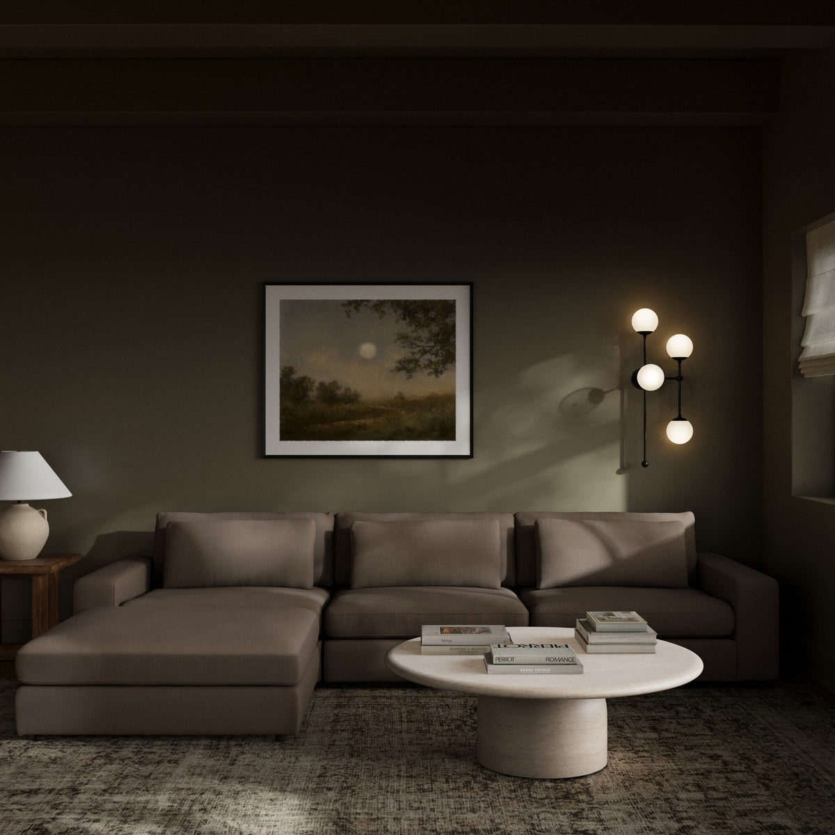 Bloor 3 Pc Sectional W/ Ottoman