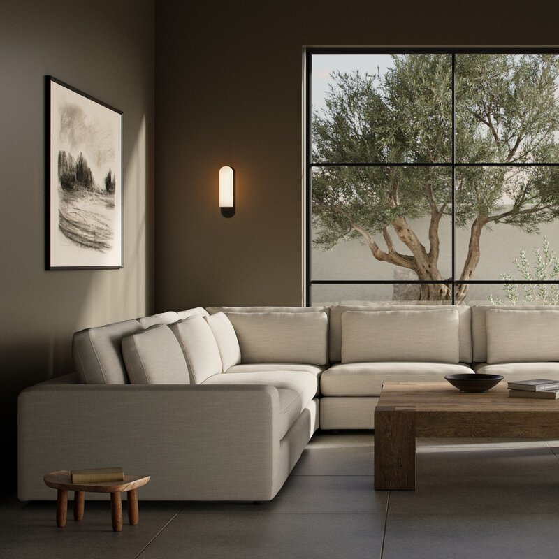 Bloor 5pc Sectional