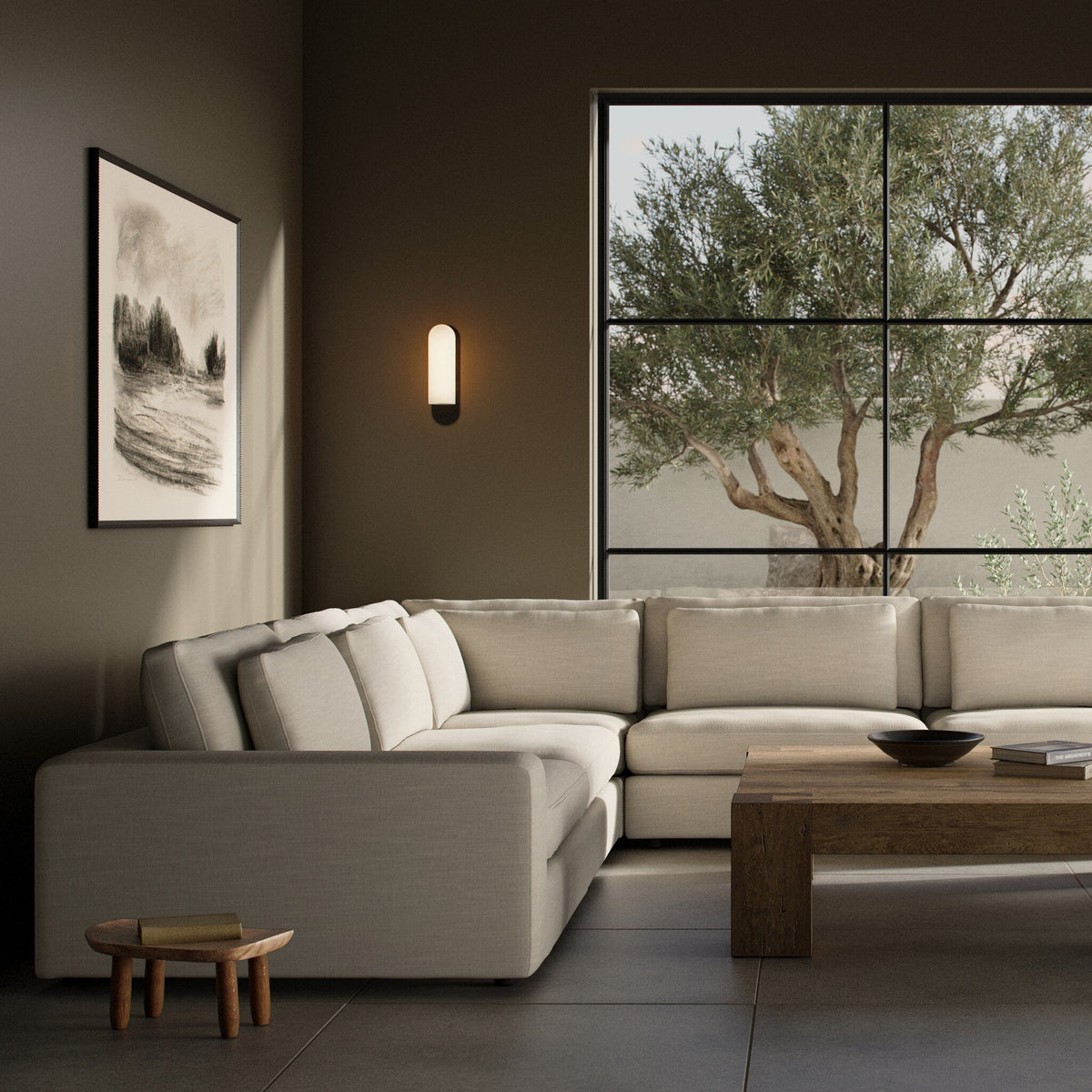 Bloor 5pc Sectional