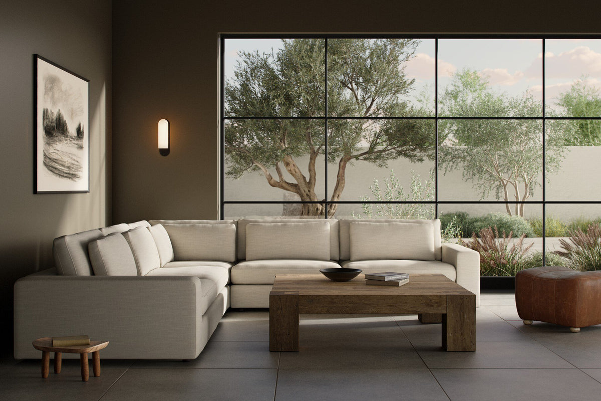 Bloor 5pc Sectional