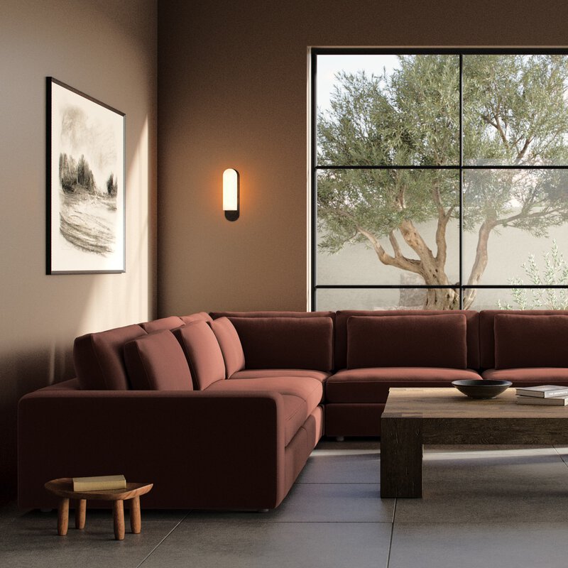Bloor 5pc Sectional