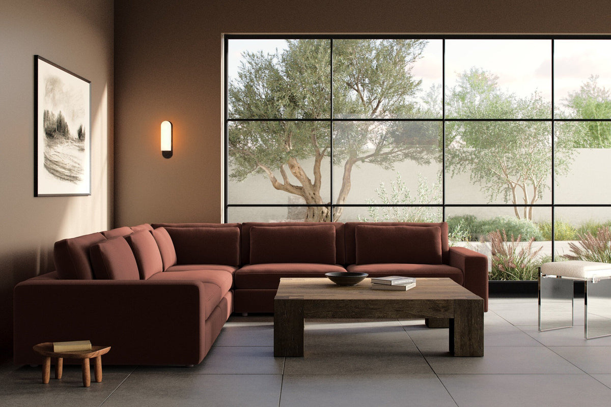 Bloor 5pc Sectional