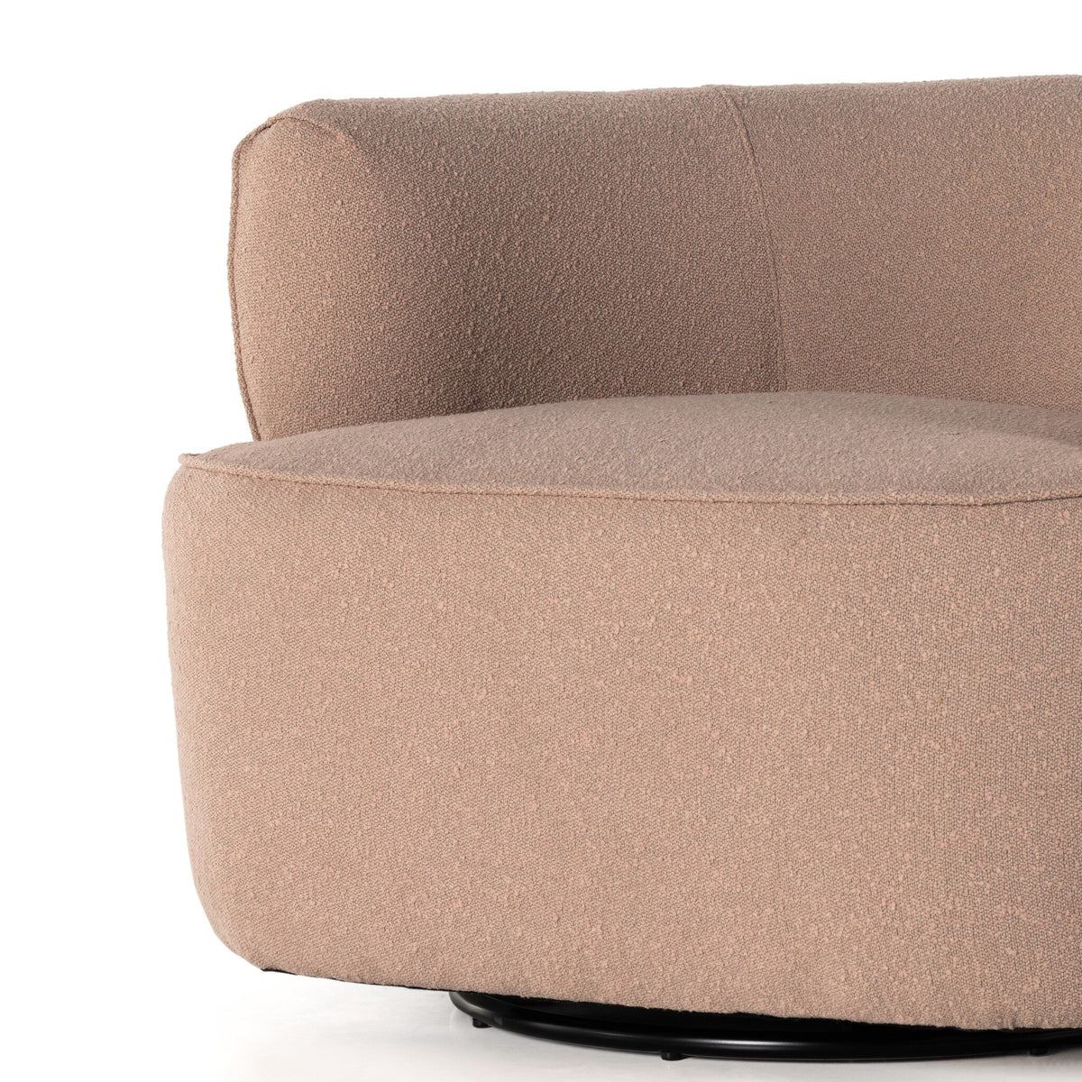 Mila Swivel Chair - Four Hands (107195-018)
