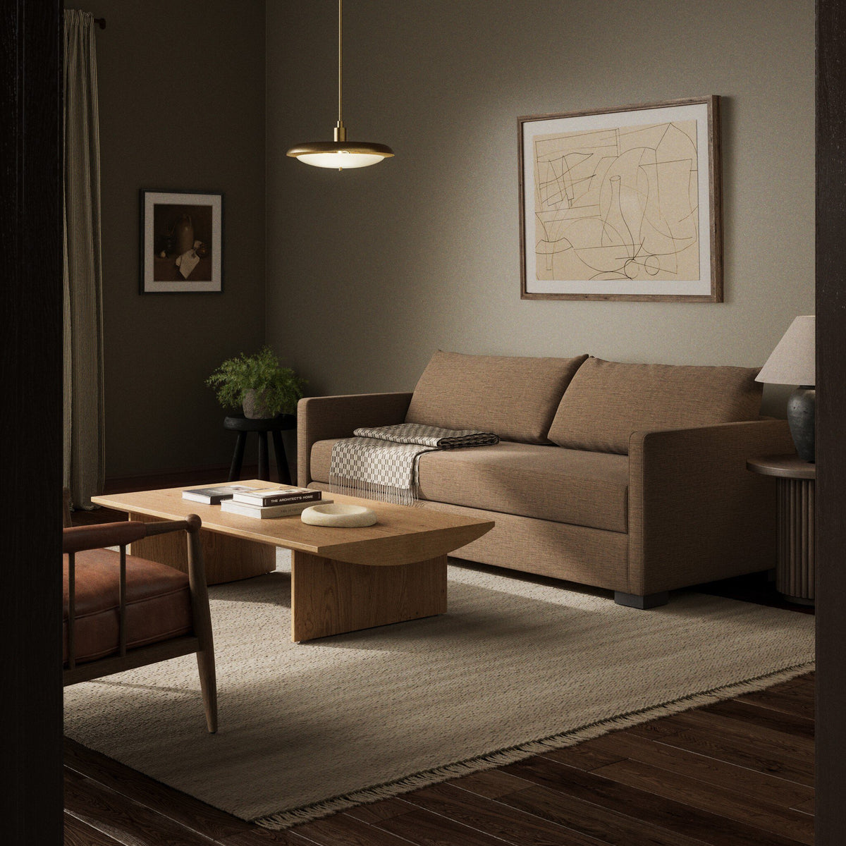 Wickham Sleeper Sofa-86.5"