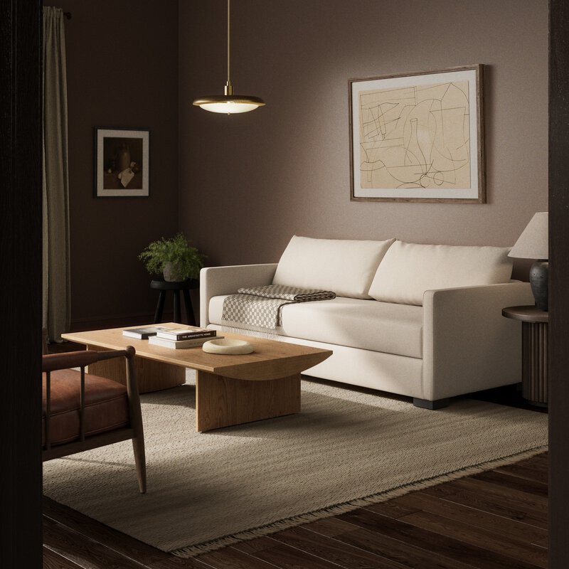 Wickham Sleeper Sofa-86.5"