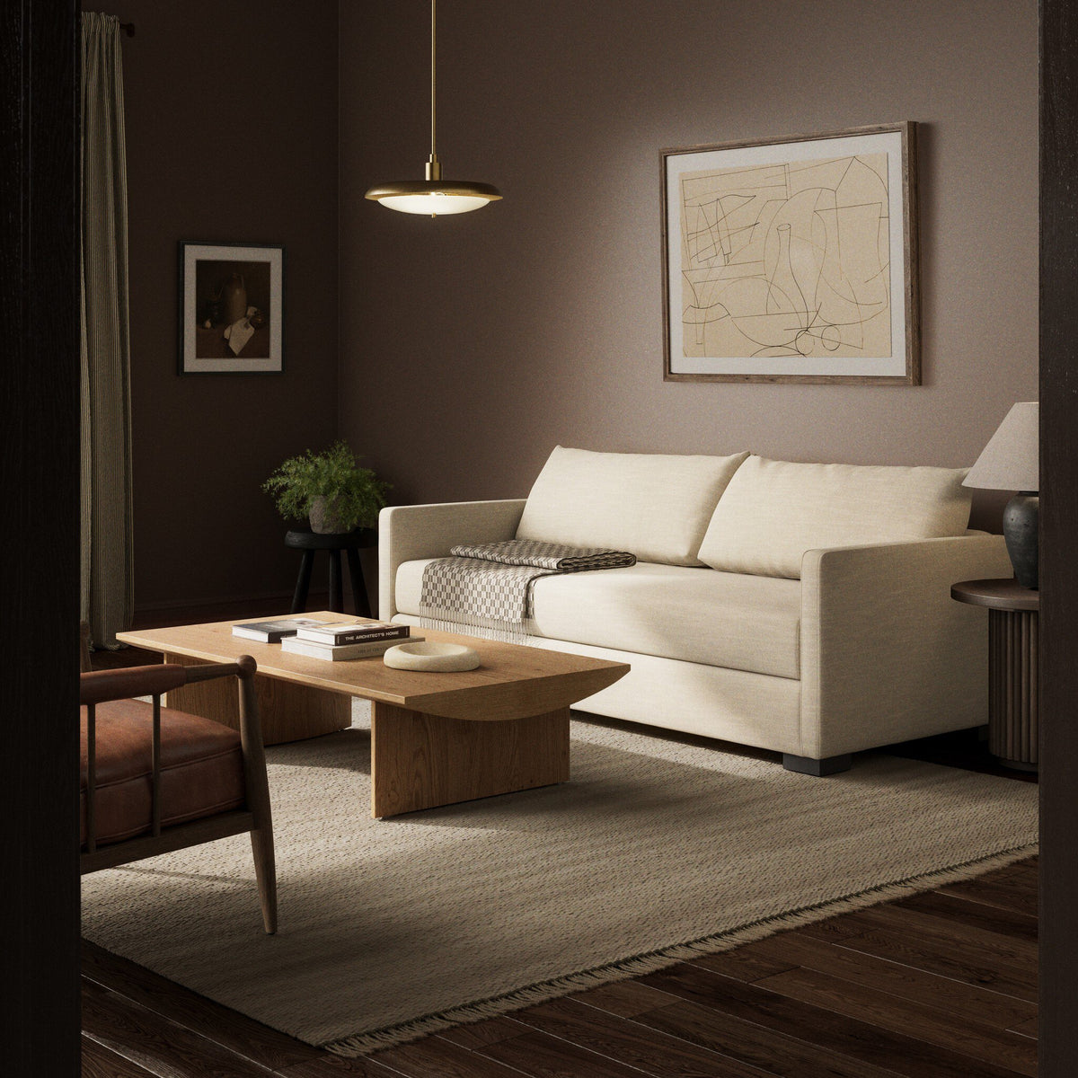 Wickham Sleeper Sofa-86.5"