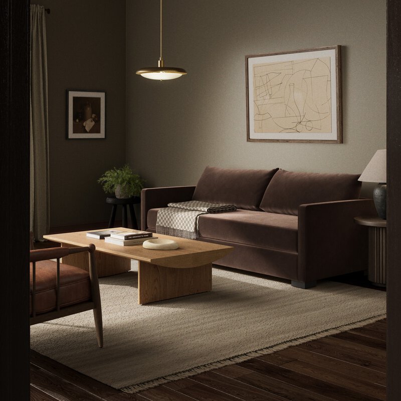 Wickham Sleeper Sofa-86.5"
