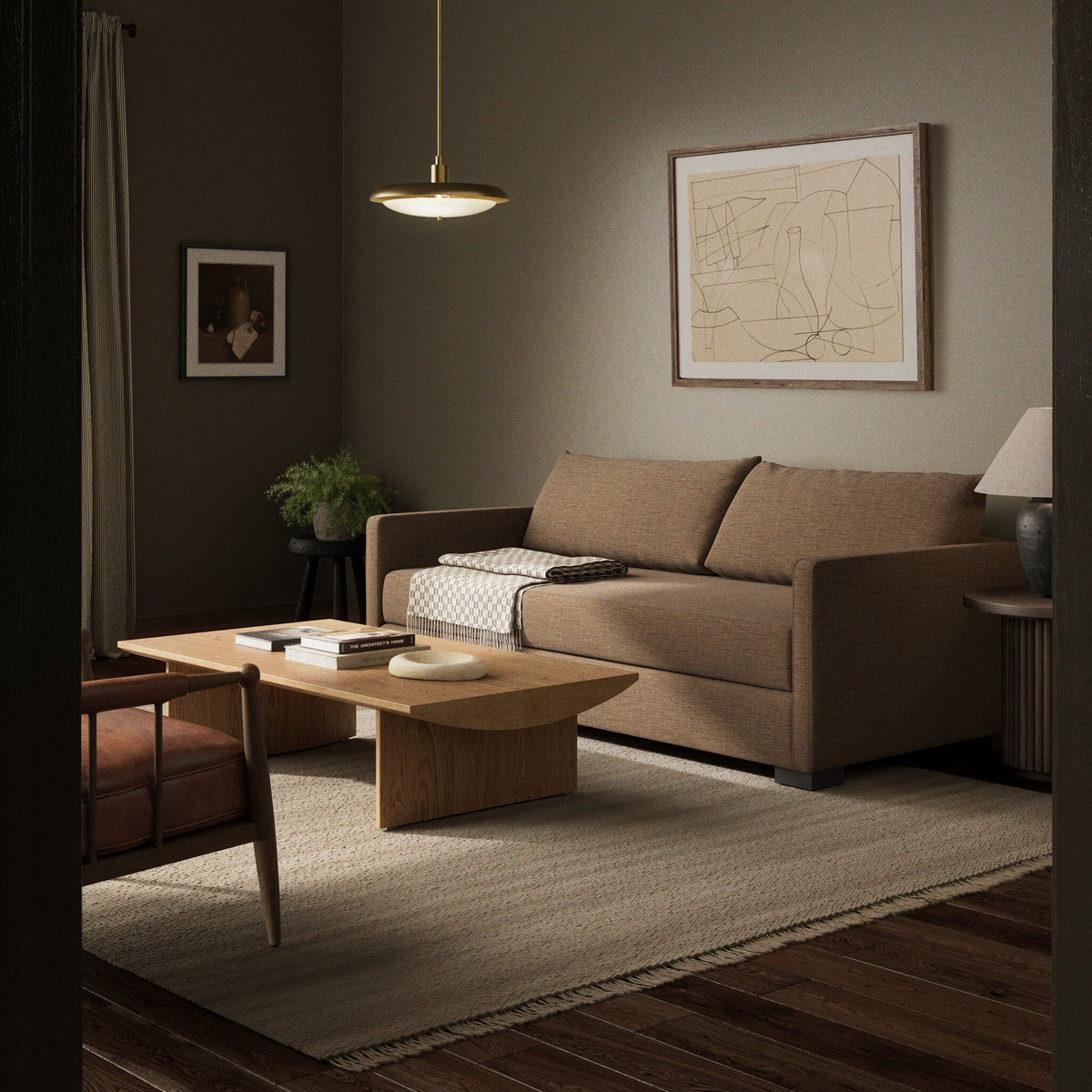 Wickham Sleeper Sofa-86.5"