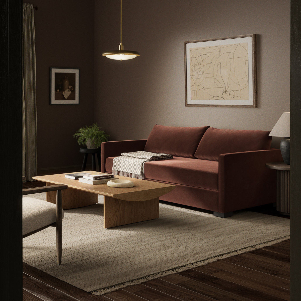 Wickham Sleeper Sofa-86.5"