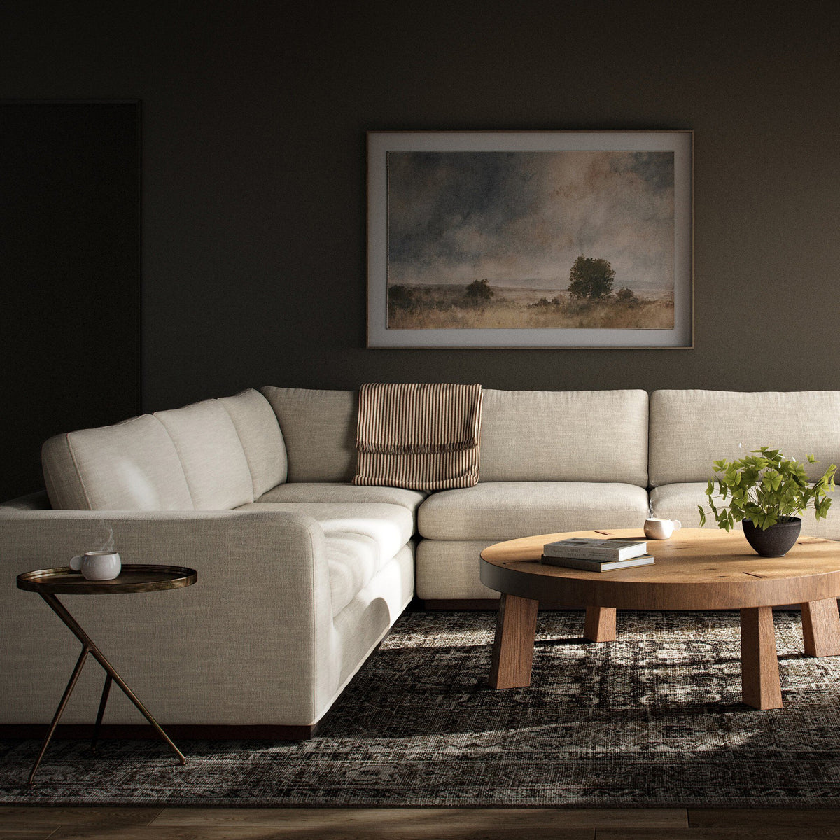 Colt 3 Pc Sectional