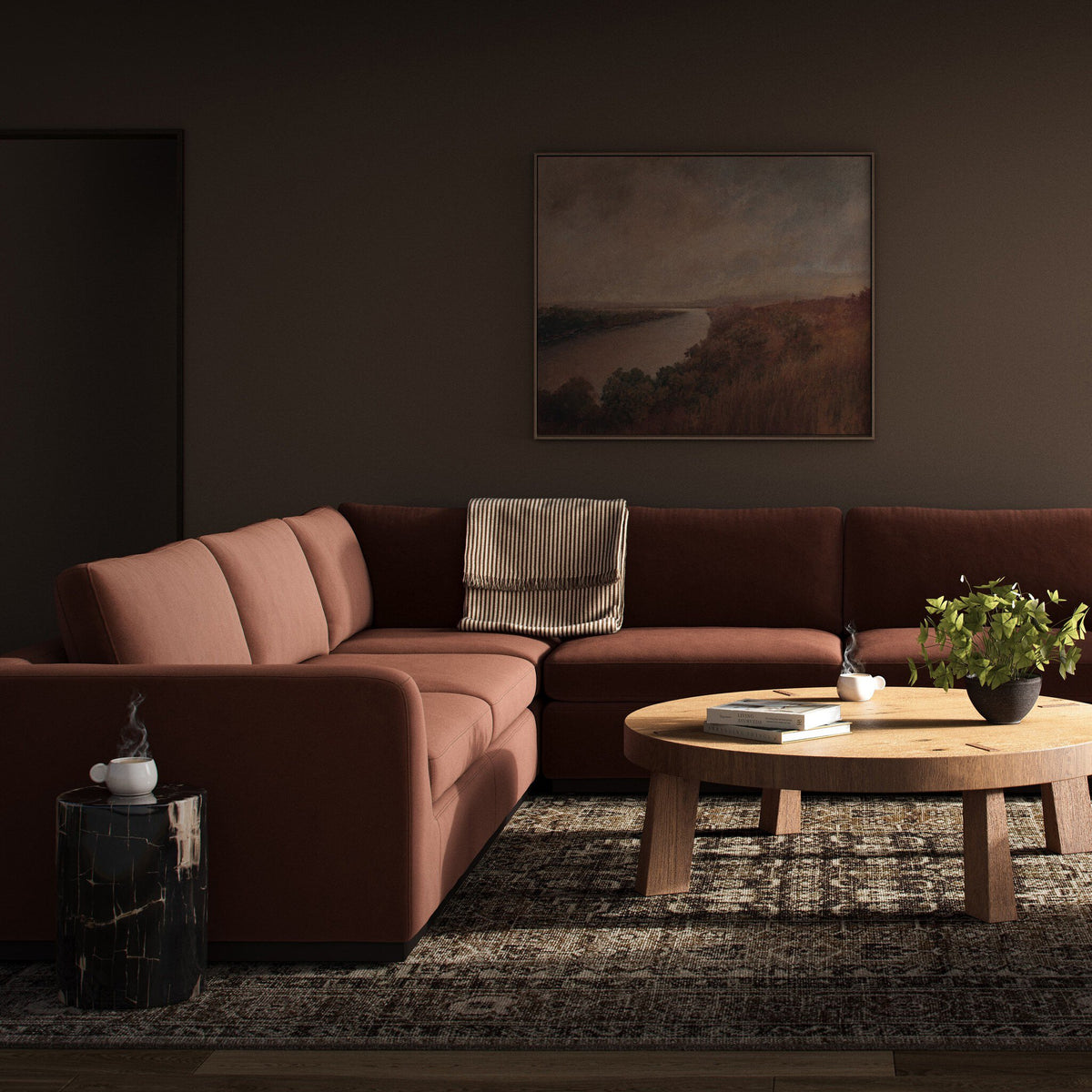 Colt 3 Pc Sectional