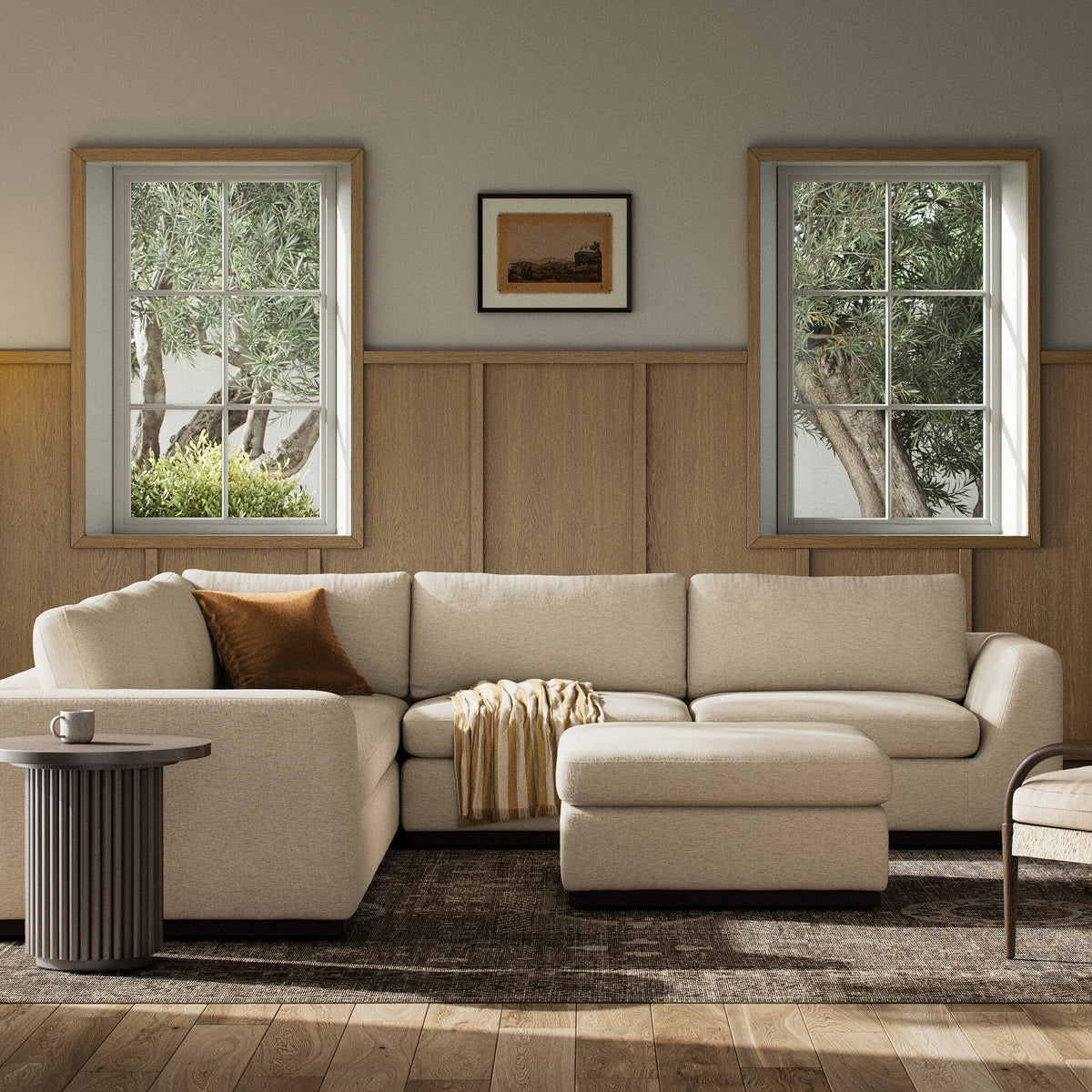 Colt 3pc Sectional W/ Ottoman
