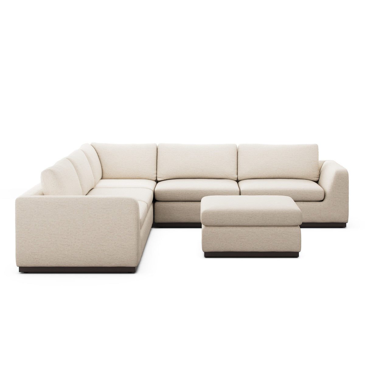 Colt 3pc Sectional W/ Ottoman