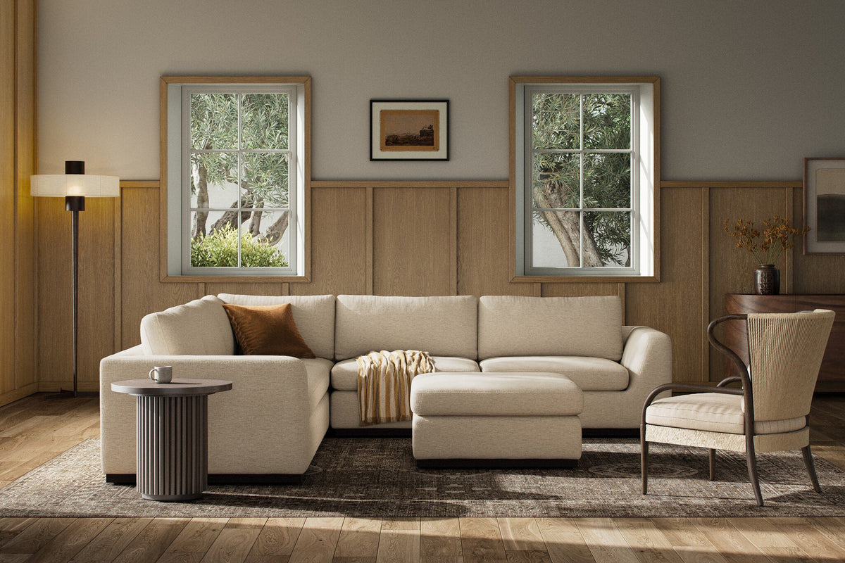 Colt 3pc Sectional W/ Ottoman