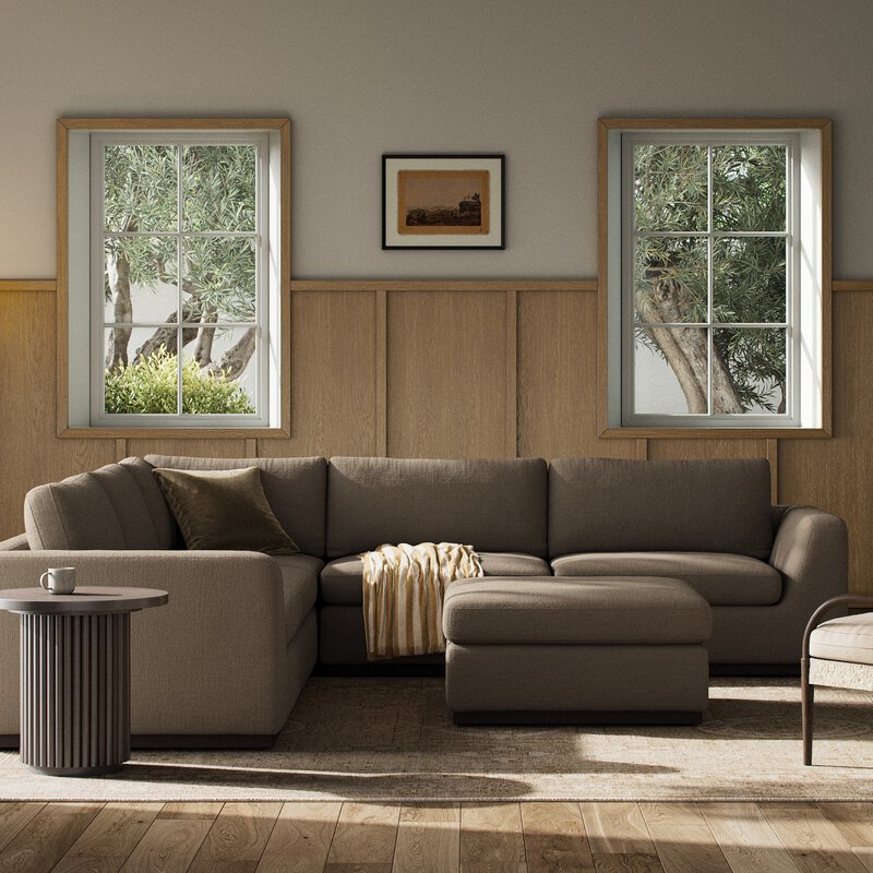 Colt 3pc Sectional W/ Ottoman