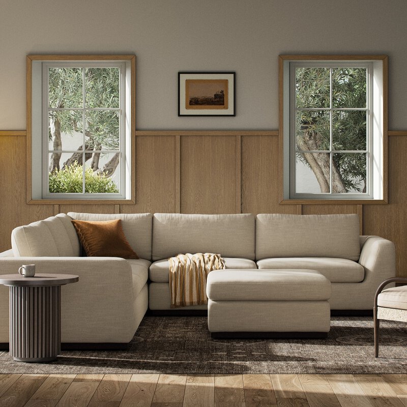 Colt 3pc Sectional W/ Ottoman