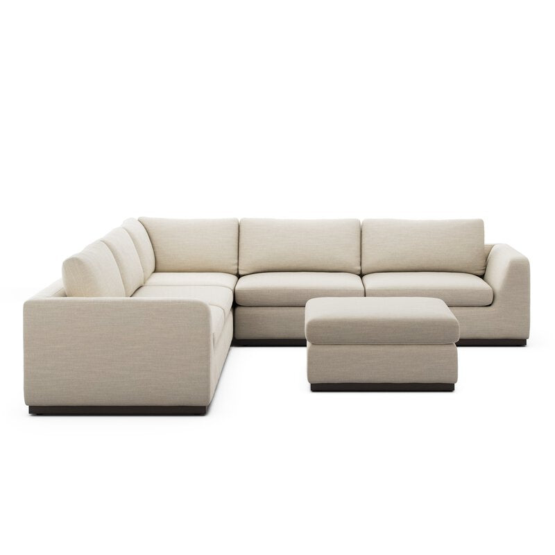 Colt 3pc Sectional W/ Ottoman