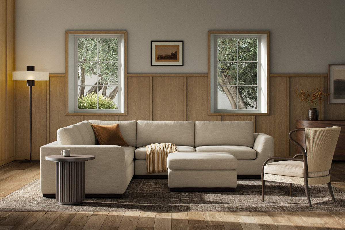 Colt 3pc Sectional W/ Ottoman