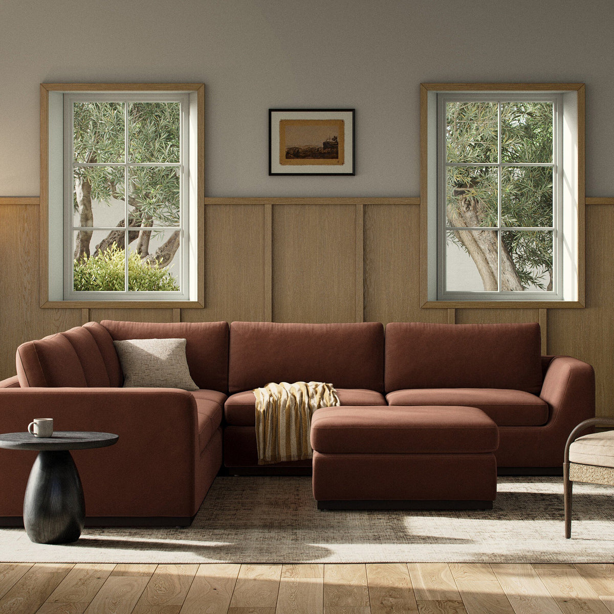 Colt 3pc Sectional W/ Ottoman