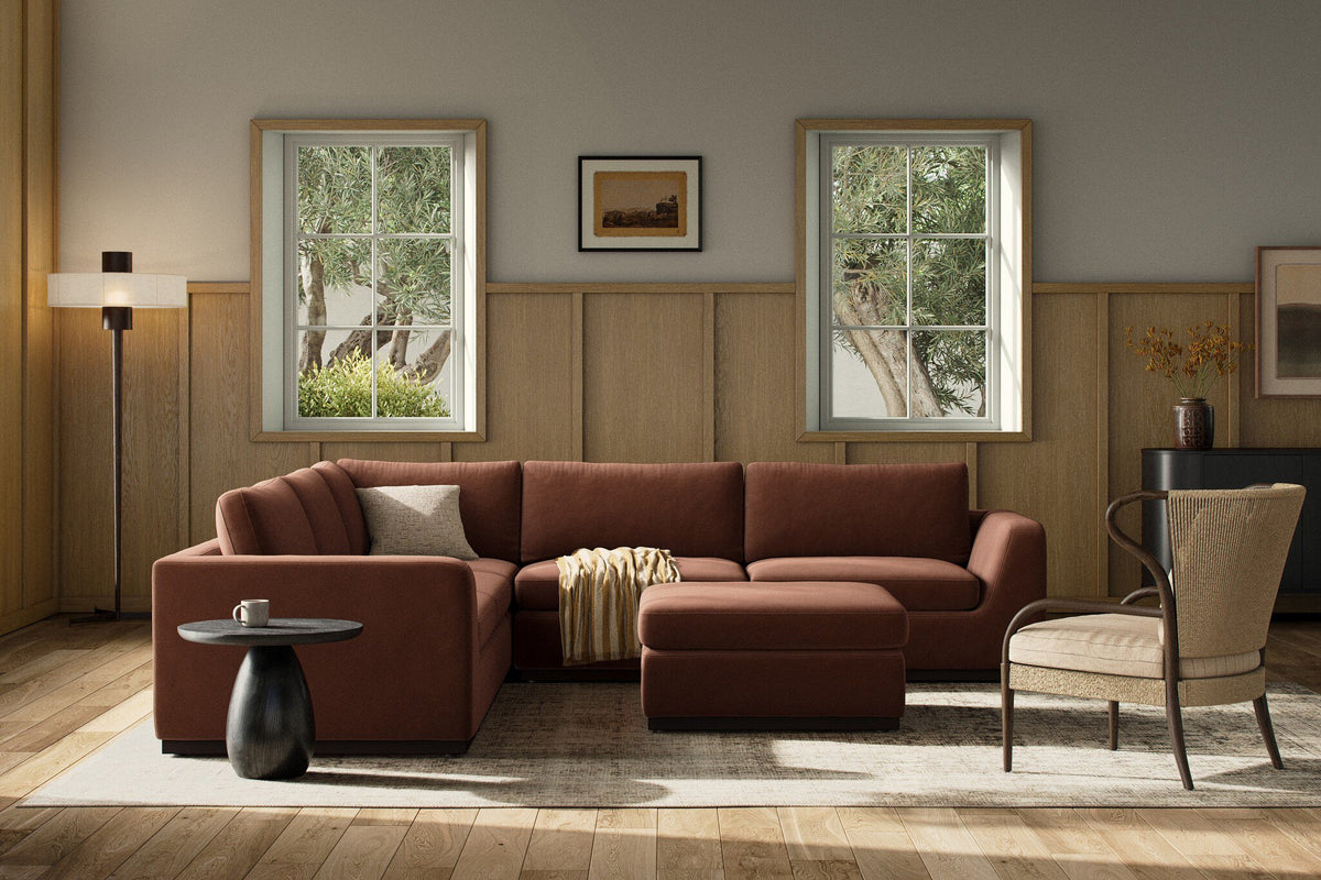 Colt 3pc Sectional W/ Ottoman