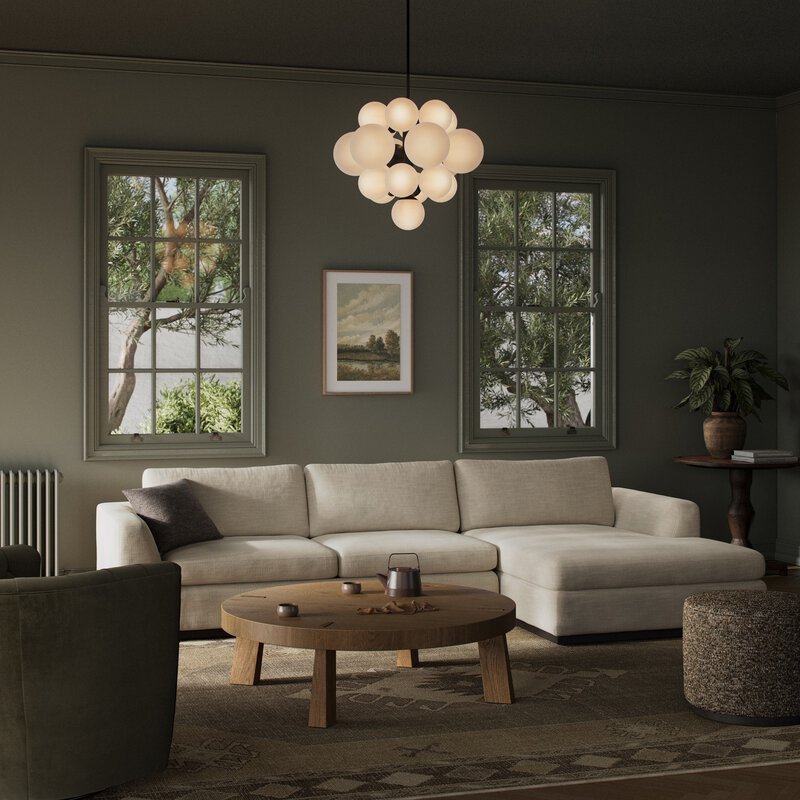 Colt 2pc Sectional-Raf Chaise