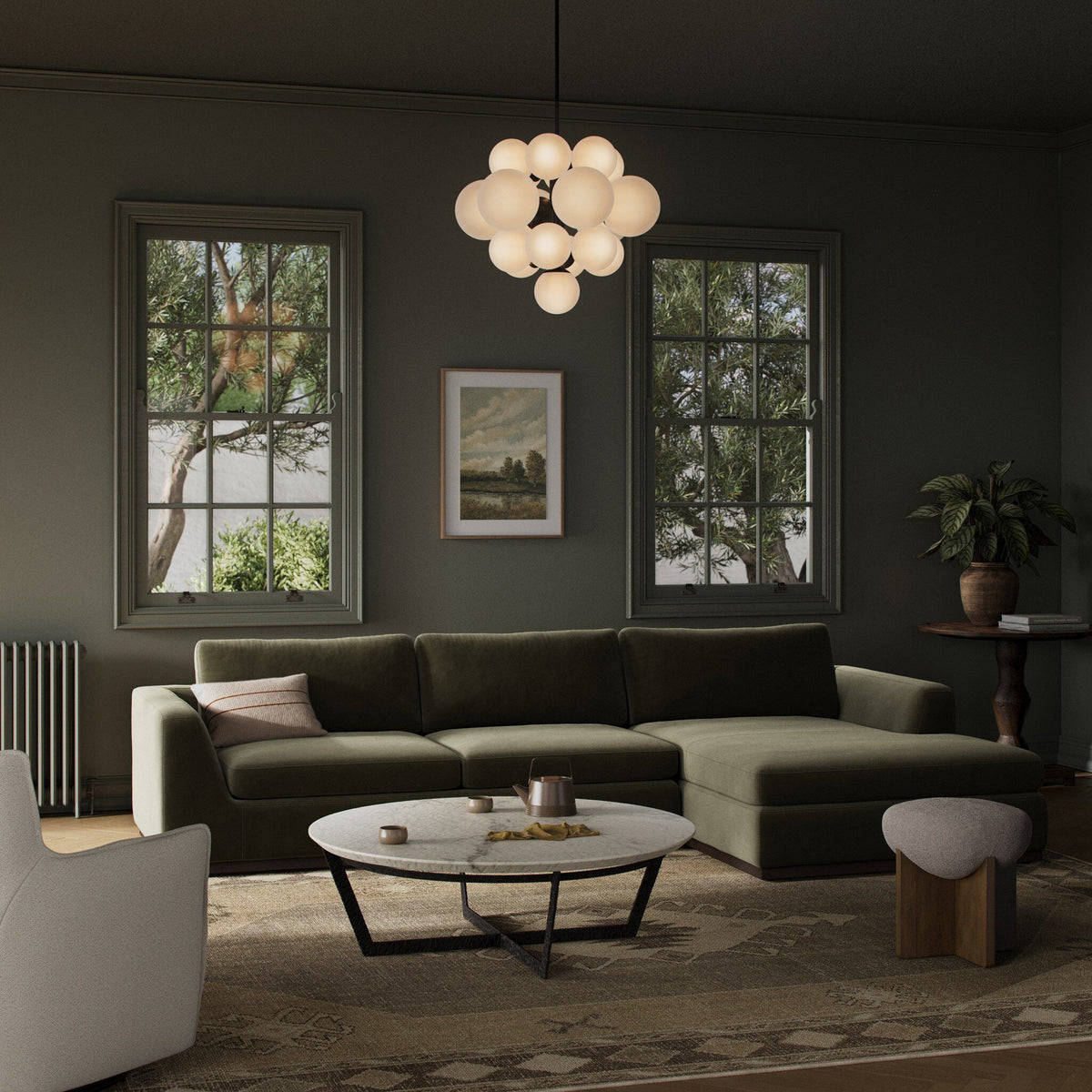 Colt 2pc Sectional-Raf Chaise