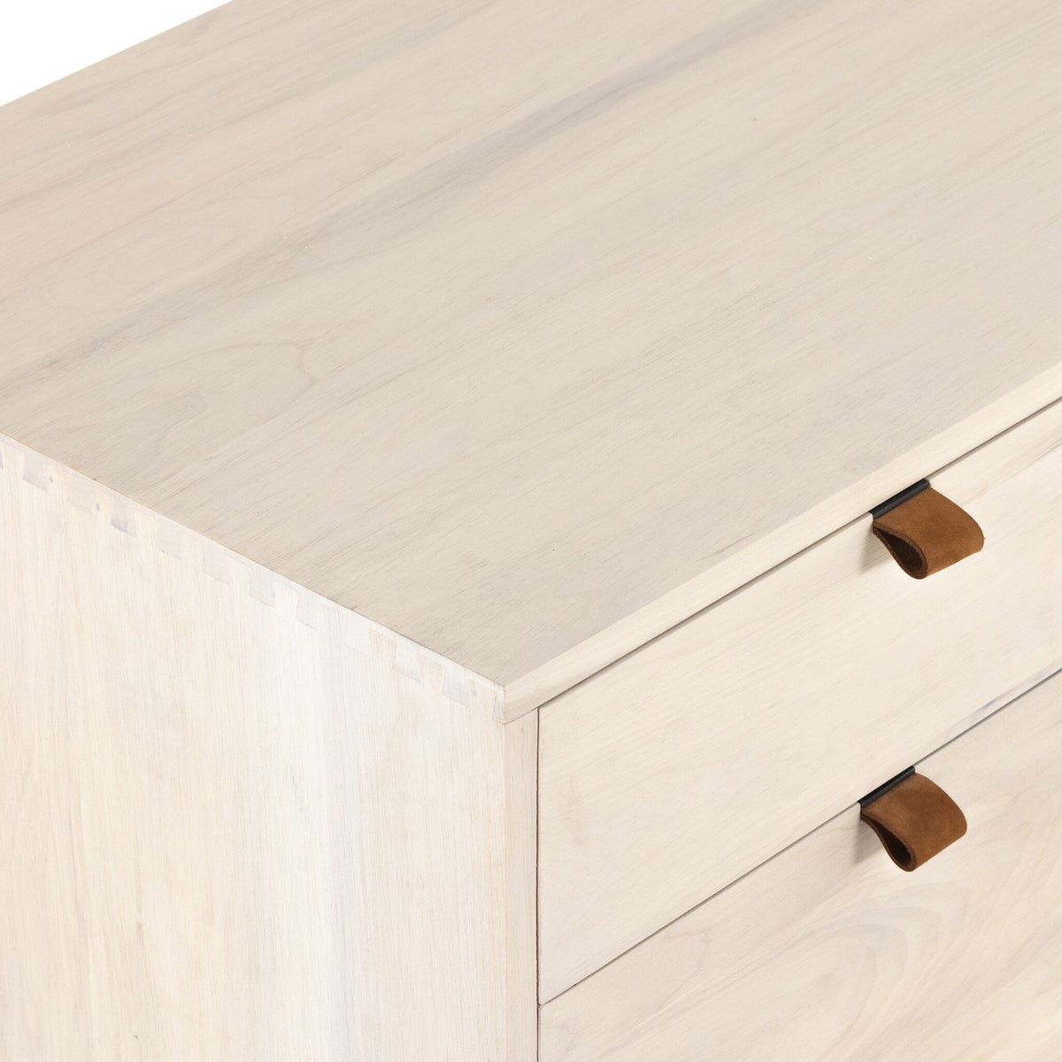 Trey Desk System With Filing Credenza