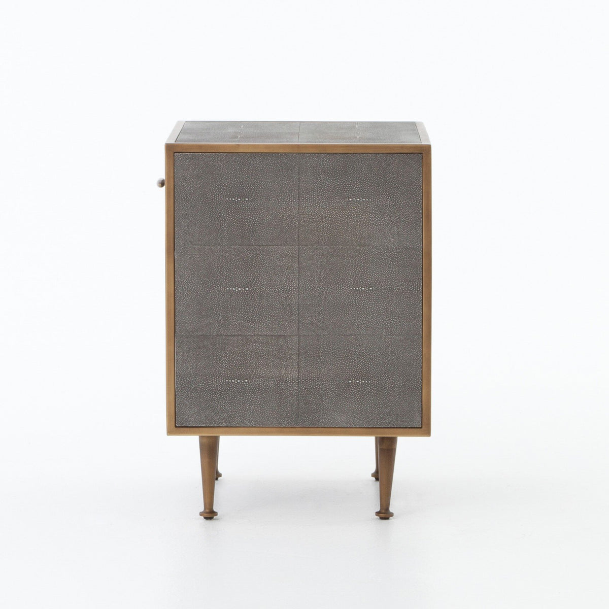 Shagreen Bedside Table