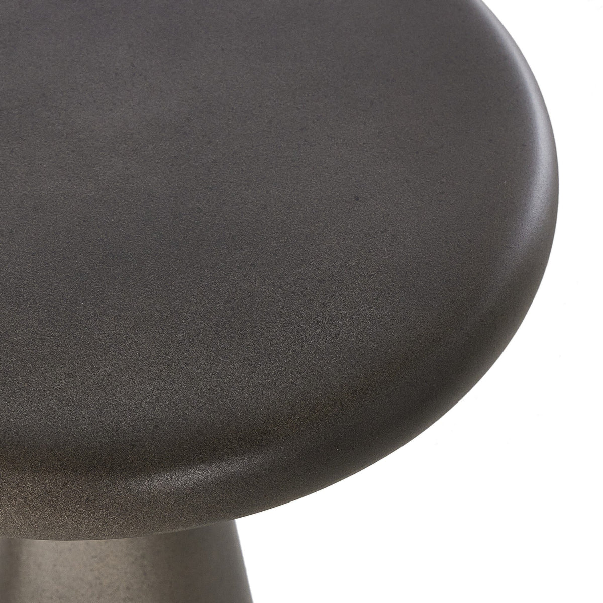 Ravine Concrete Accent Tables-Set Of 2
