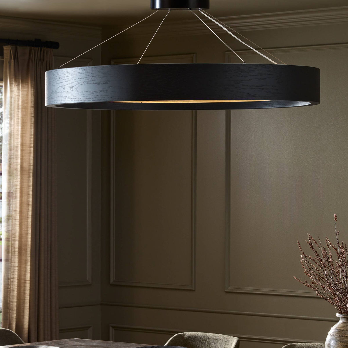 Baum Chandelier