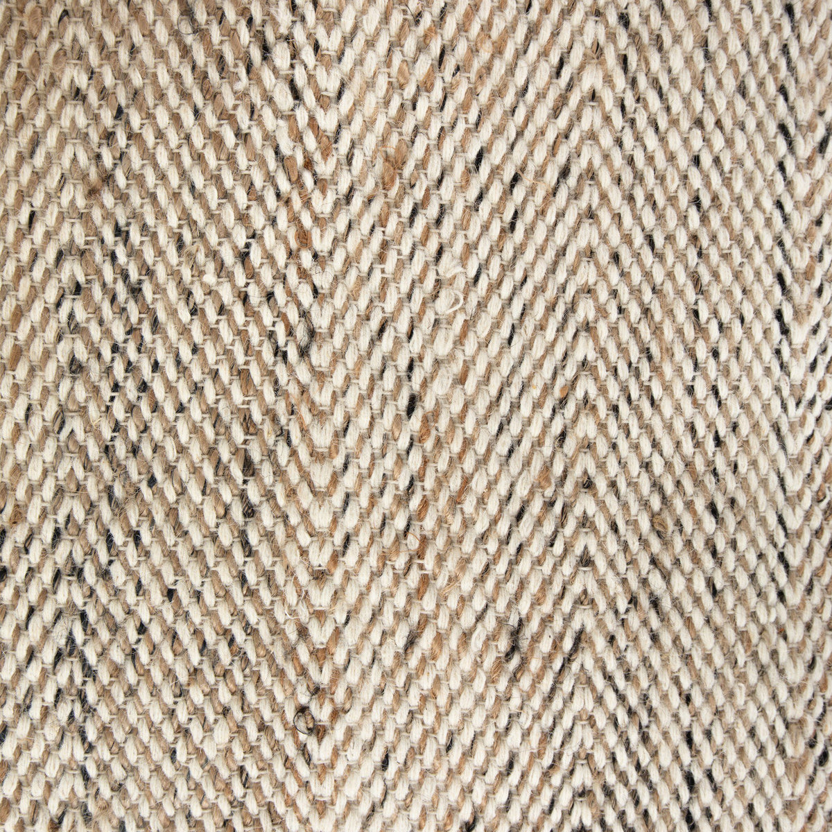 Neema Pouf-Set Heathered Wool