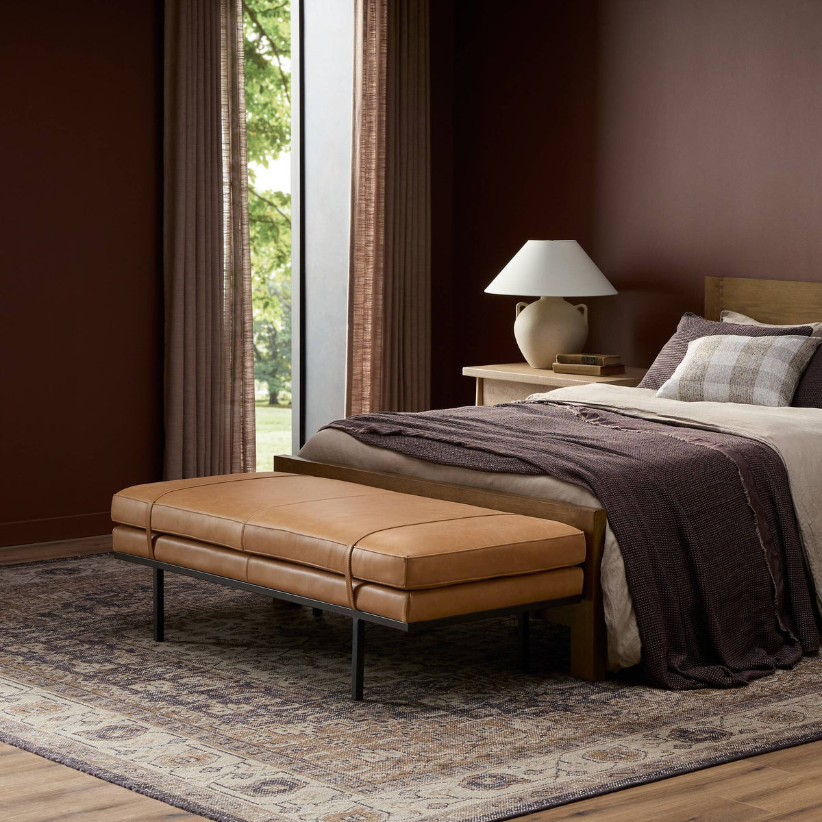 Harris Accent Bench