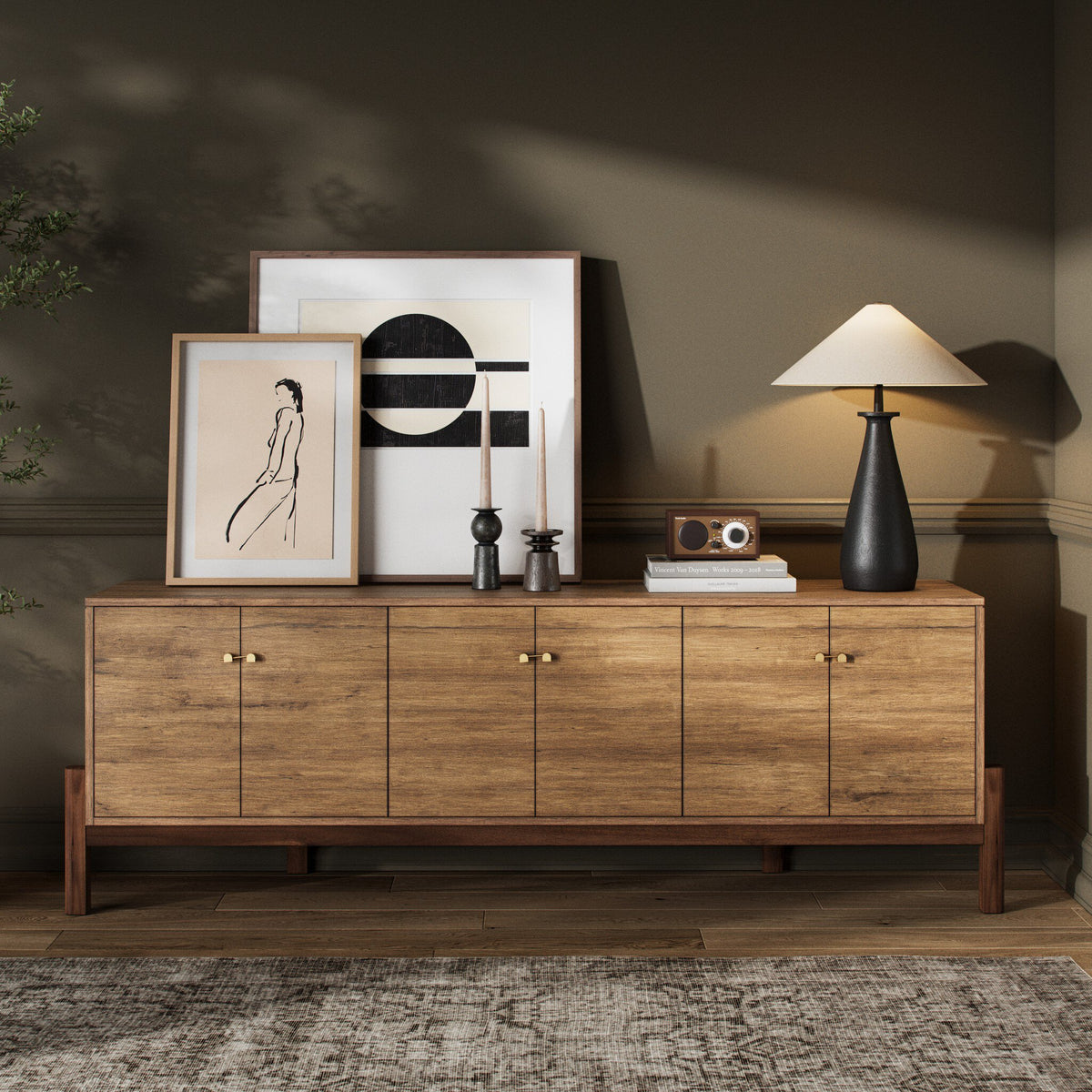 Reza Media Console