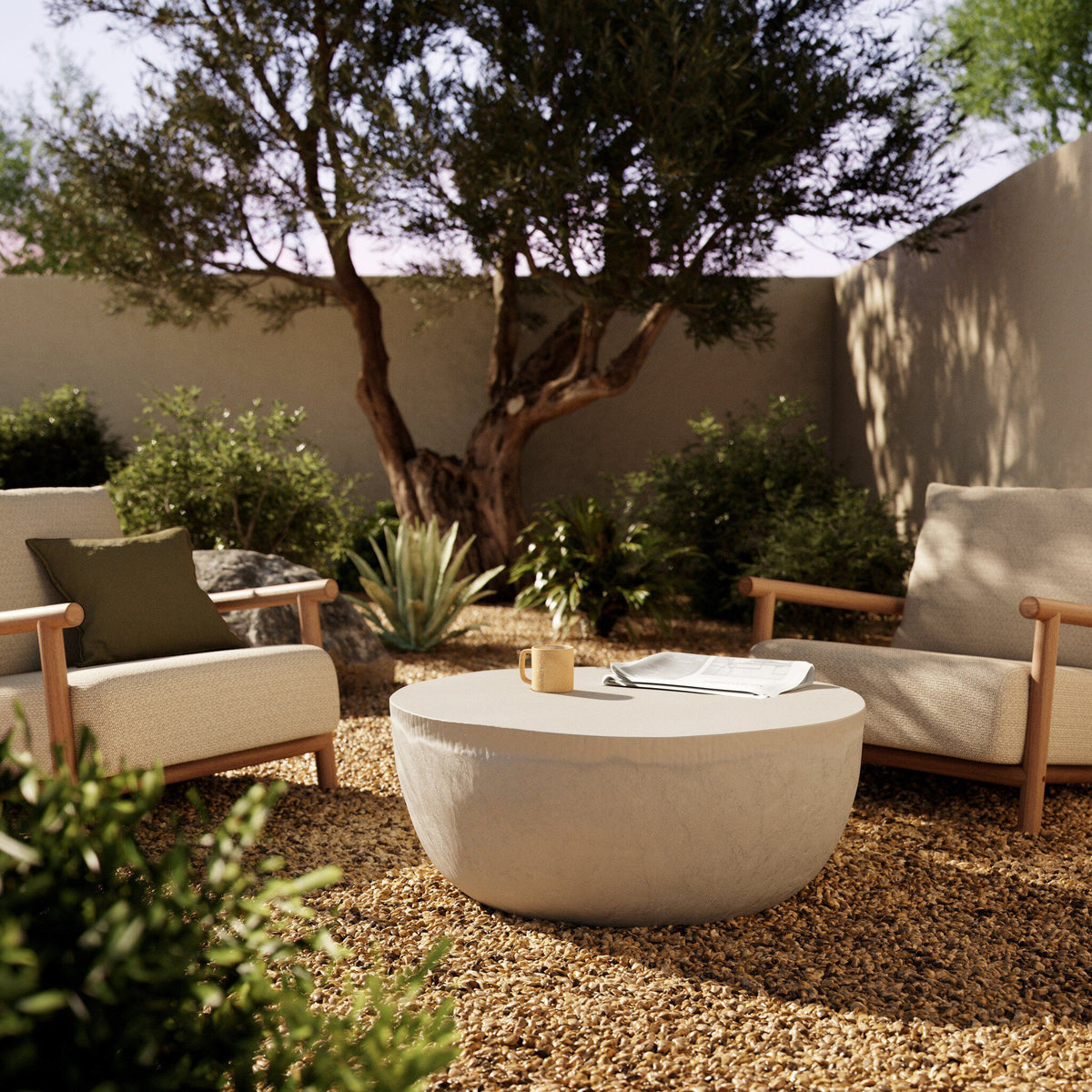 Basil Outdoor Coffee Table