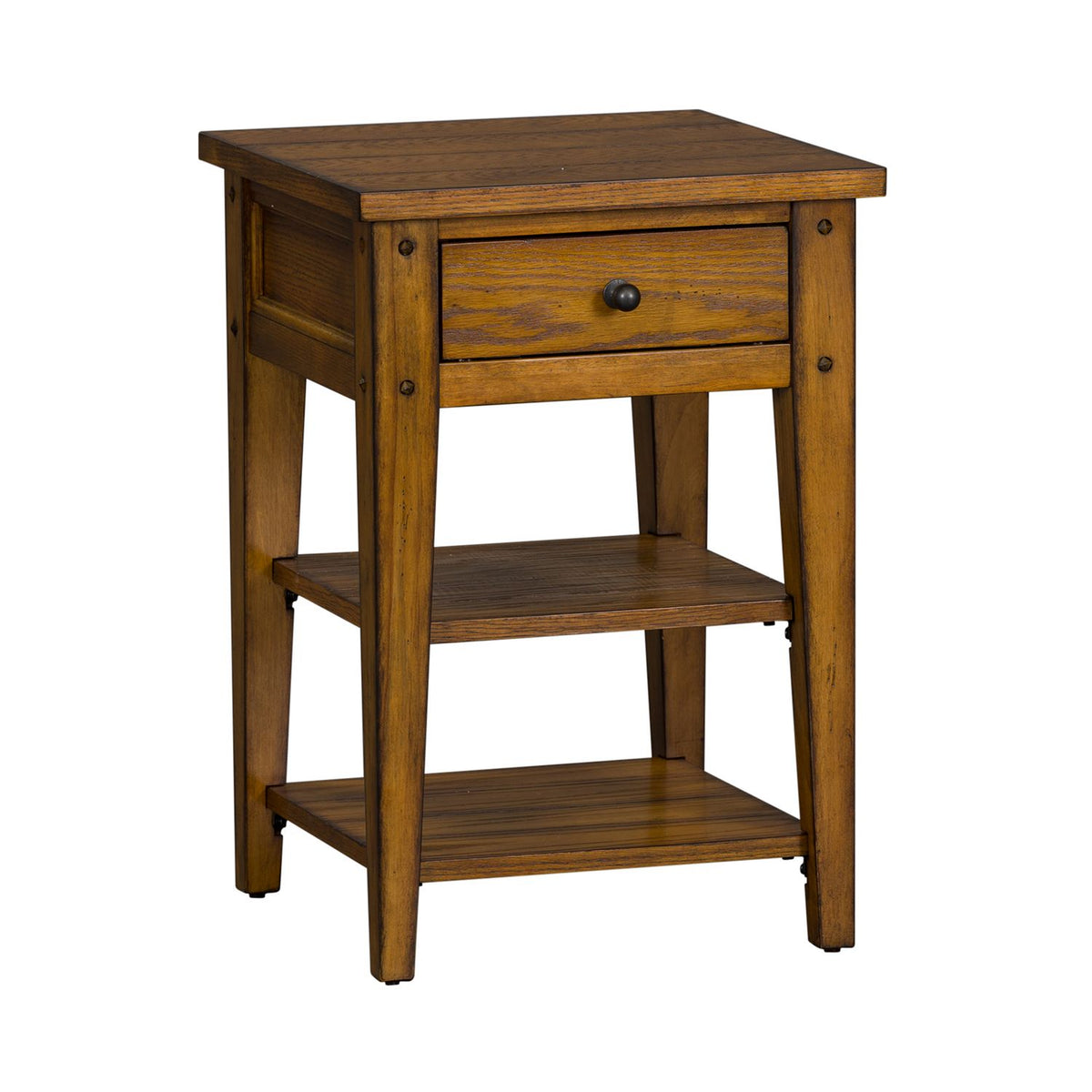 110-OT1021 - Chair Side Table - Liberty Furniture