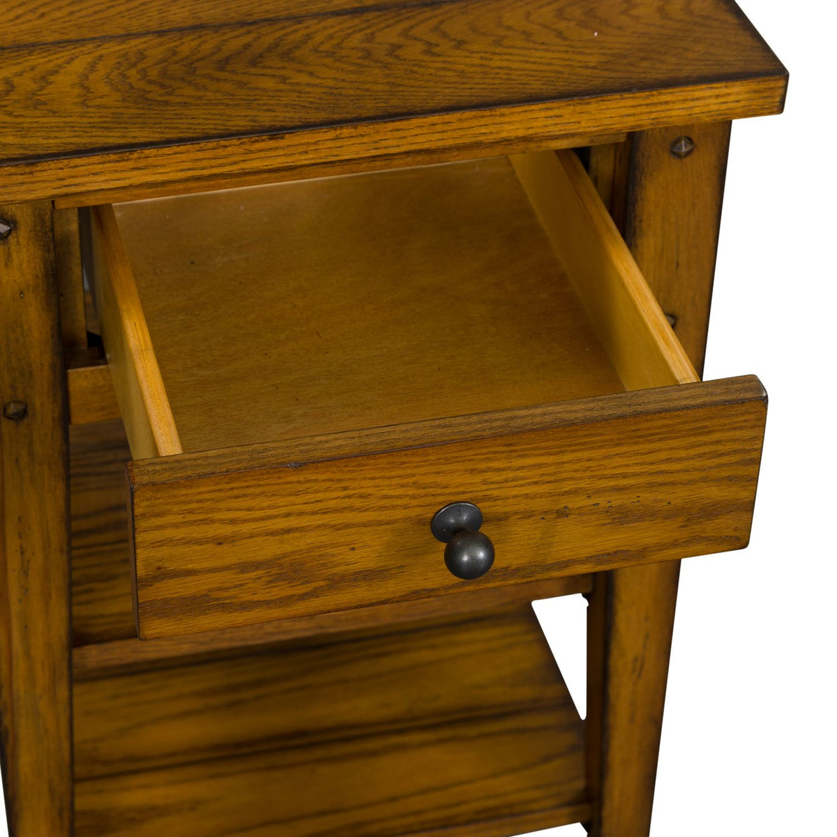 110-OT1021 - Chair Side Table - Liberty Furniture