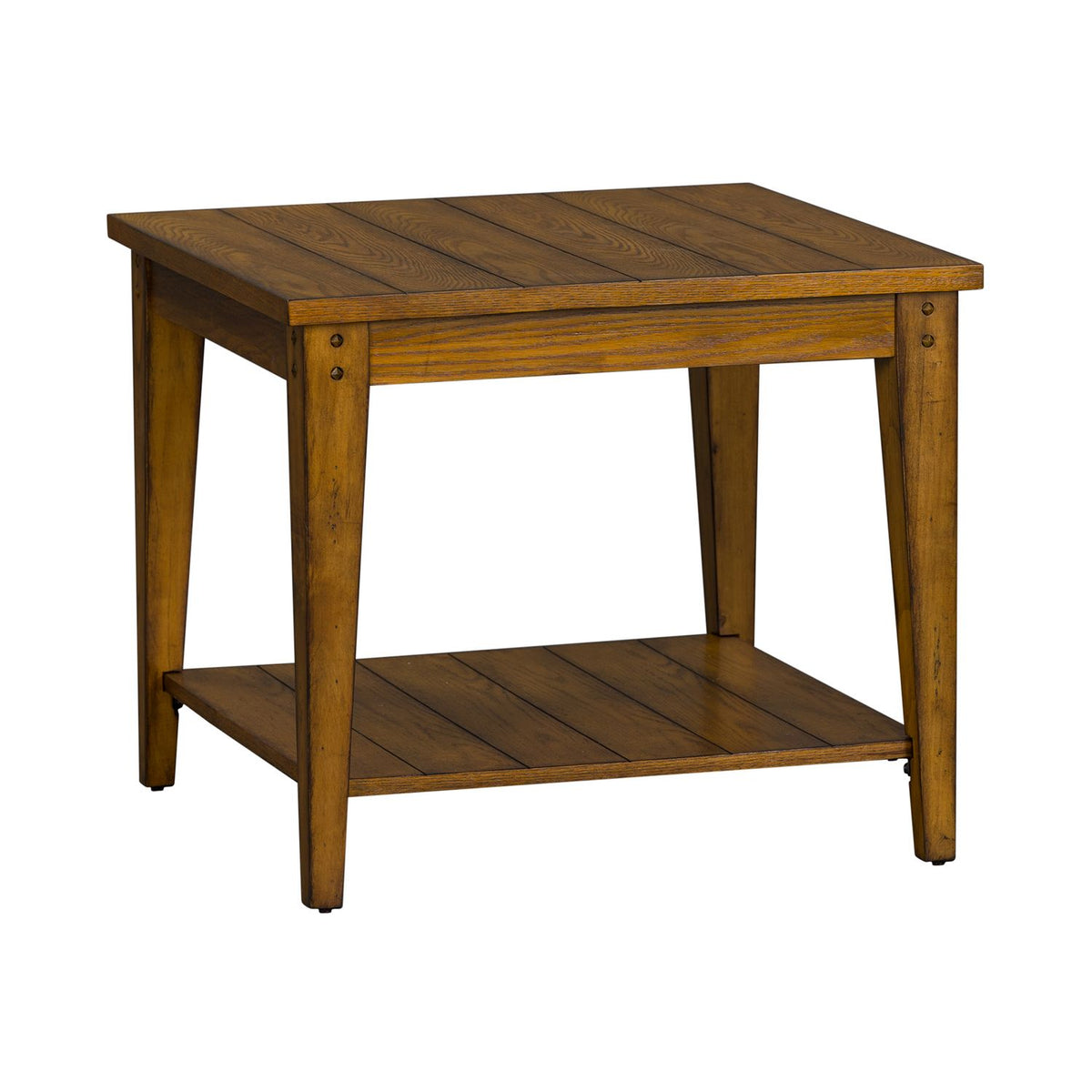 110-OT1023 - Square Lamp Table - Liberty Furniture