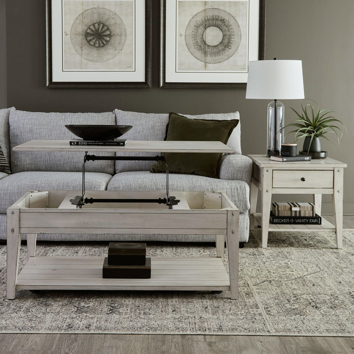 110W-OT-O3PCS - Opt 3 Piece Set - Liberty Furniture