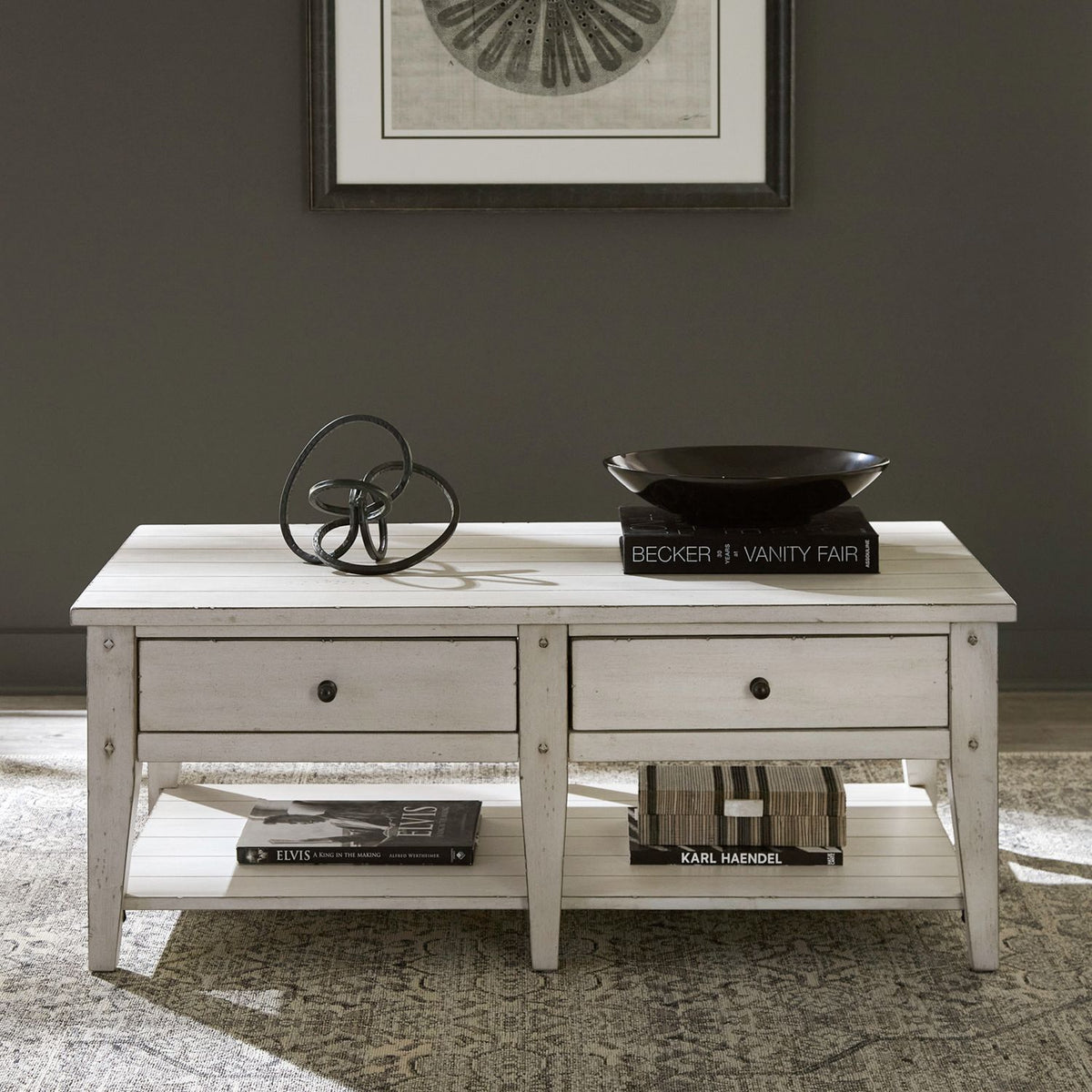 110W-OT1010 - Cocktail Table - Liberty Furniture