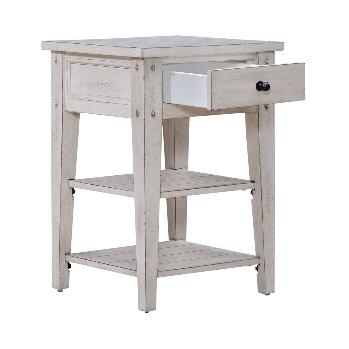 110W-OT1021 - Chair Side Table - Liberty Furniture